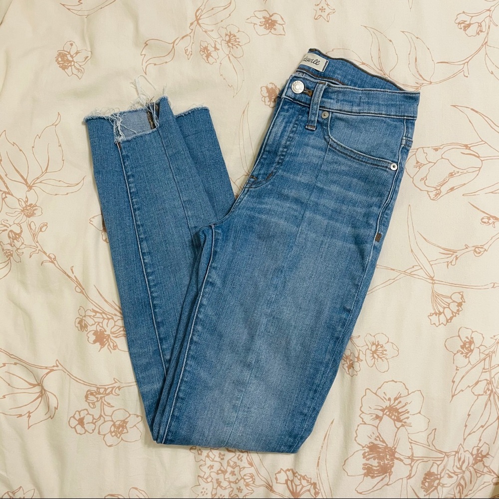 Madewell Skinny Jeans